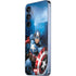 Marvel Captain America Portrait Galaxy A55 5G Skin